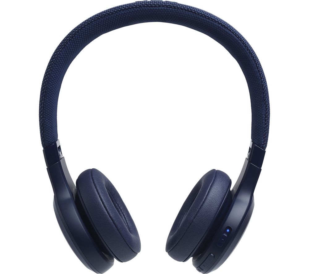 JBL LIVE 400BT Wireless Bluetooth Headphones - Blue, Blue