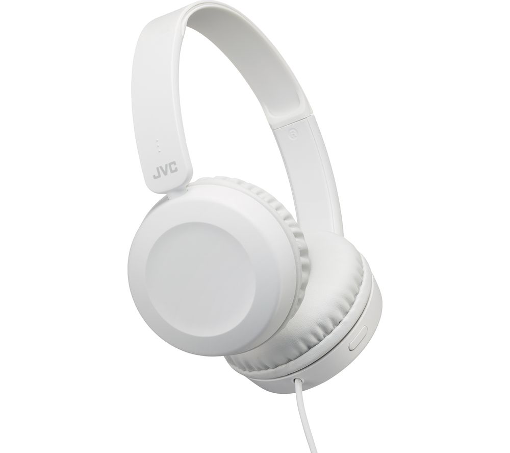 JVC HA-S31M-W-E Headphones - White, White