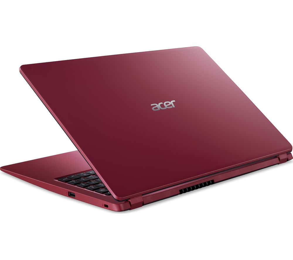 ACER Aspire 3 A315-54 15.6" Intelu0026regCore i3 Laptop - 1 TB HDD, Red, Red