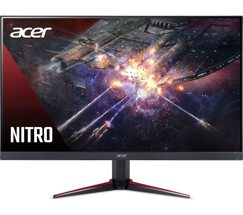 ACER Nitro VG270UPbmiipx Quad HD 27" LCD Gaming Monitor - Black, Black
