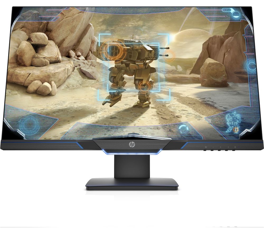 HP 27mx Full HD 27" LCD Gaming Monitor - Black, Black