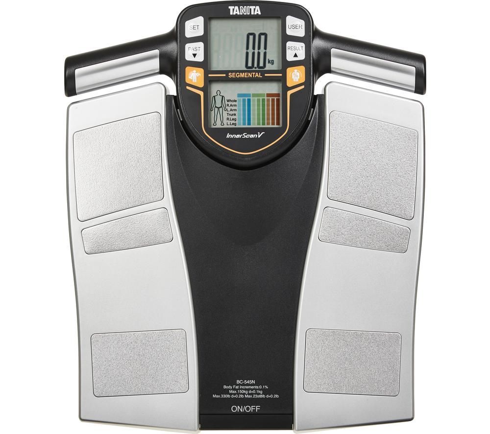 TANITA InnerScan BC-545 Classic Segmental Body Composition Monitor Scales - Blue, Blue