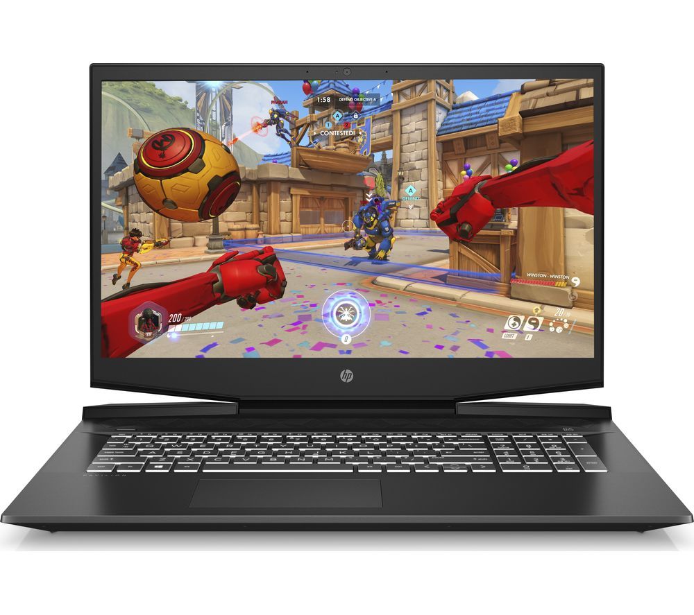 HP Pavilion 17-cd1508na 17.3" Gaming Laptop - Intel®Core i5, GTX 1650, 1 TB HDD & 512 GB SSD