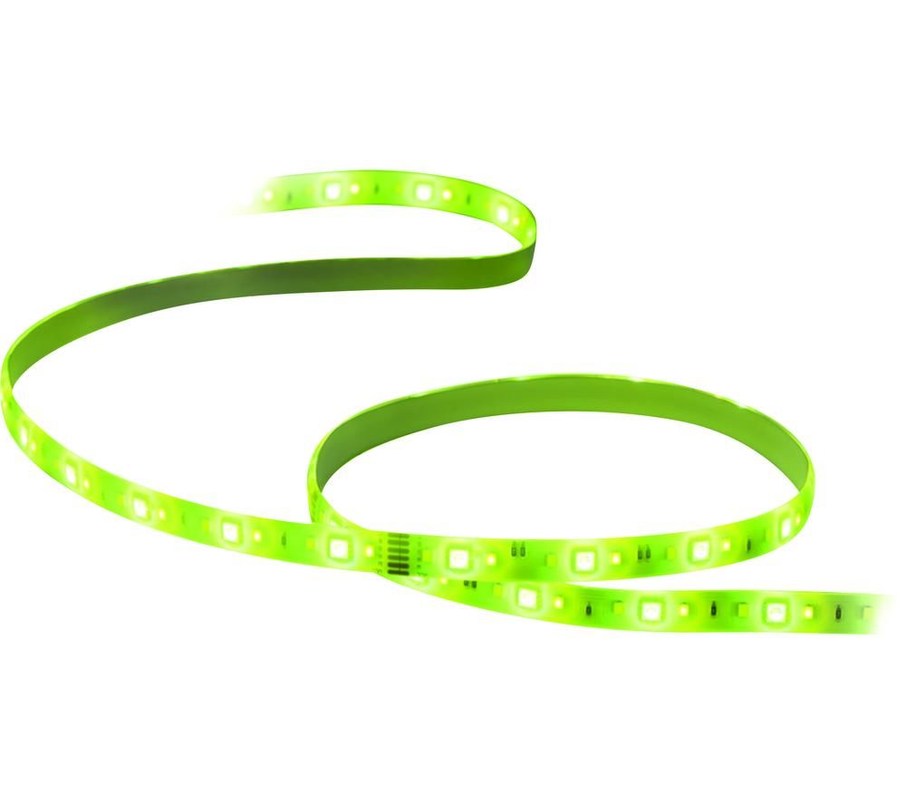 WIZ CONNECTED Colors  Tunable Whites Smart LED Light Strip Extension - 2 m