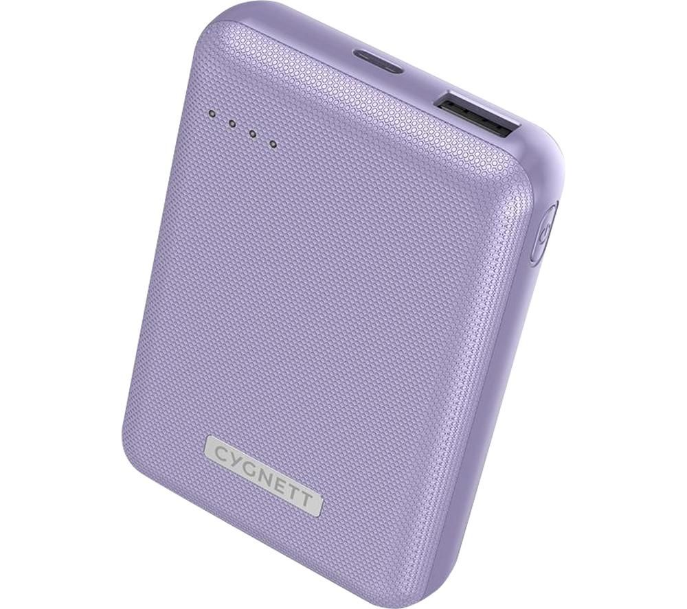 CYGNETT ChargeUp Reserve Portable Power Bank - Purple, Purple