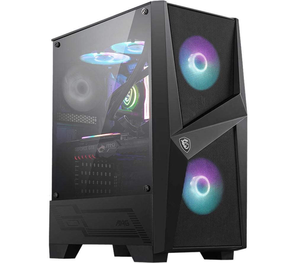 MSI MAG Forge 100R ATX Mid-Tower PC Case