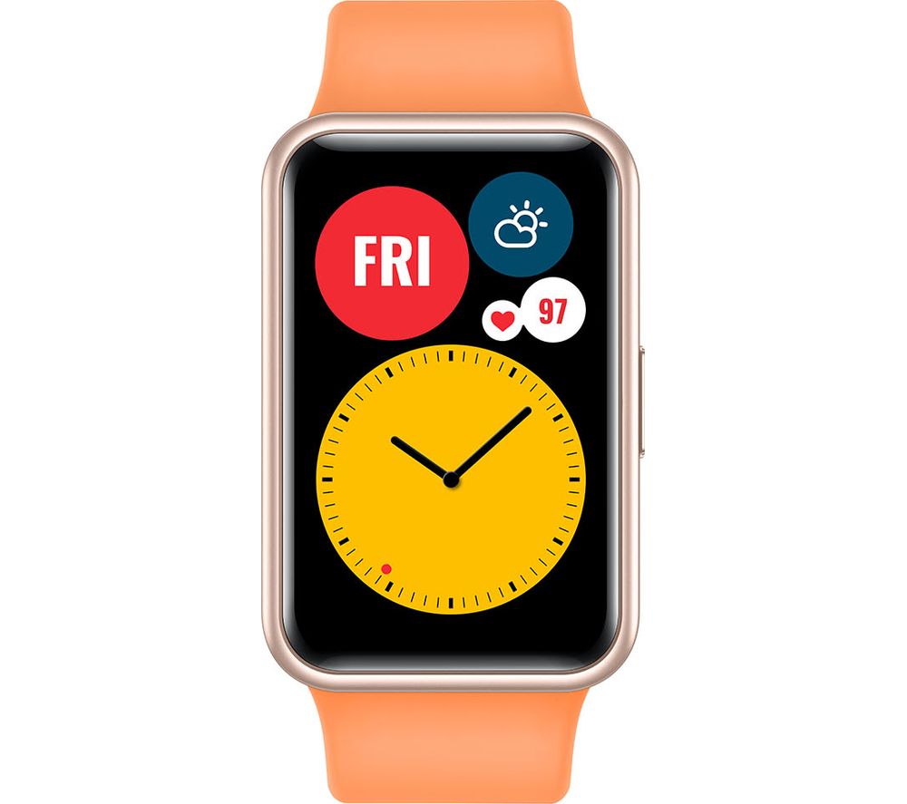 HUAWEI Watch Fit - Cantaloupe Orange