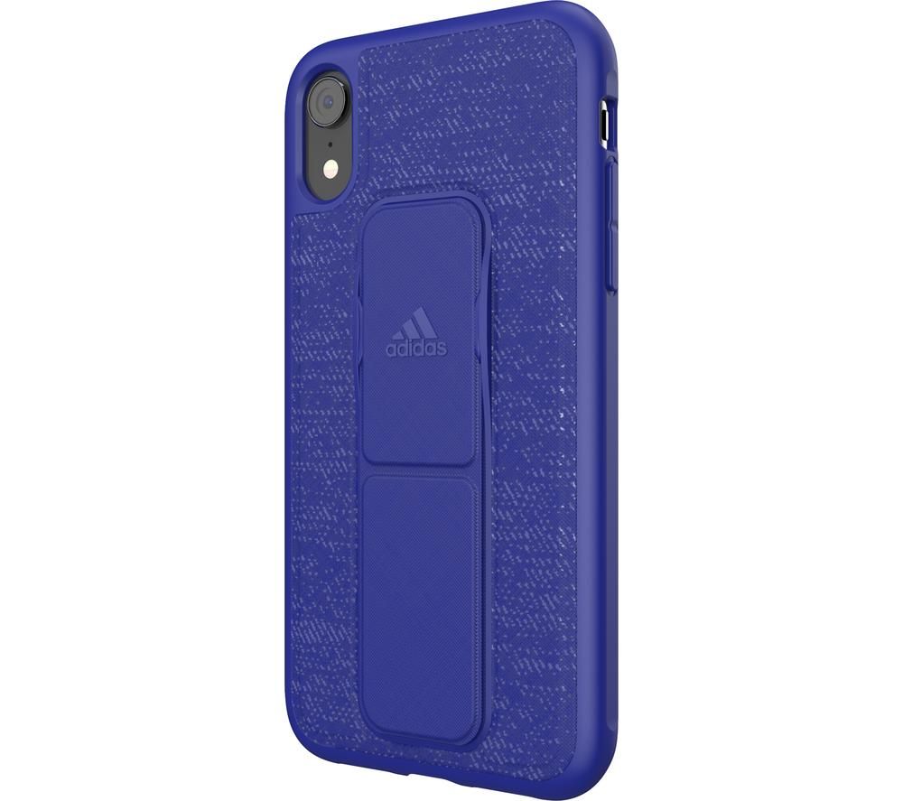ADIDAS SP Grip FW18 iPhone XR Case - Blue, Blue