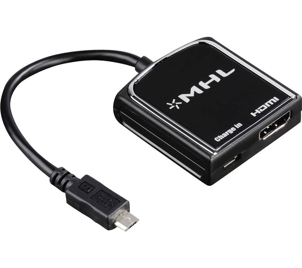 HAMA MHL Micro USB Type B to HDMI Adapter