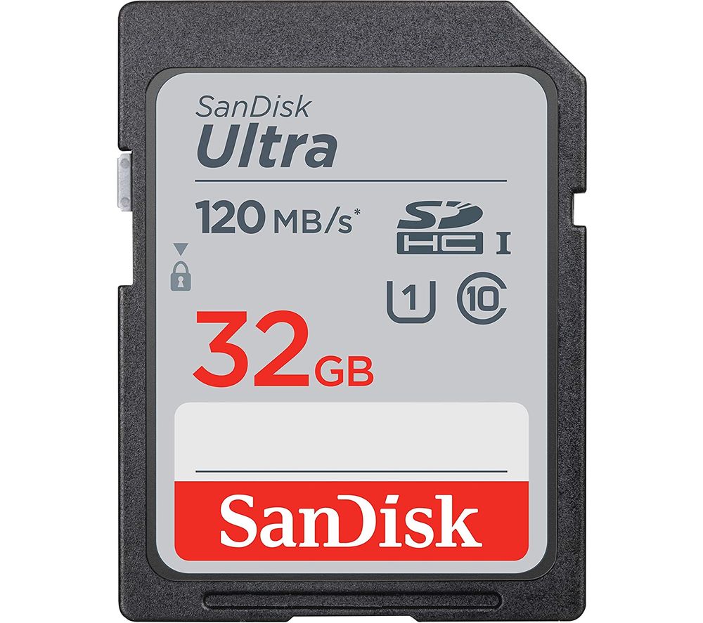 SANDISK Ultra Class 10 SDXC Memory Card - 32 GB