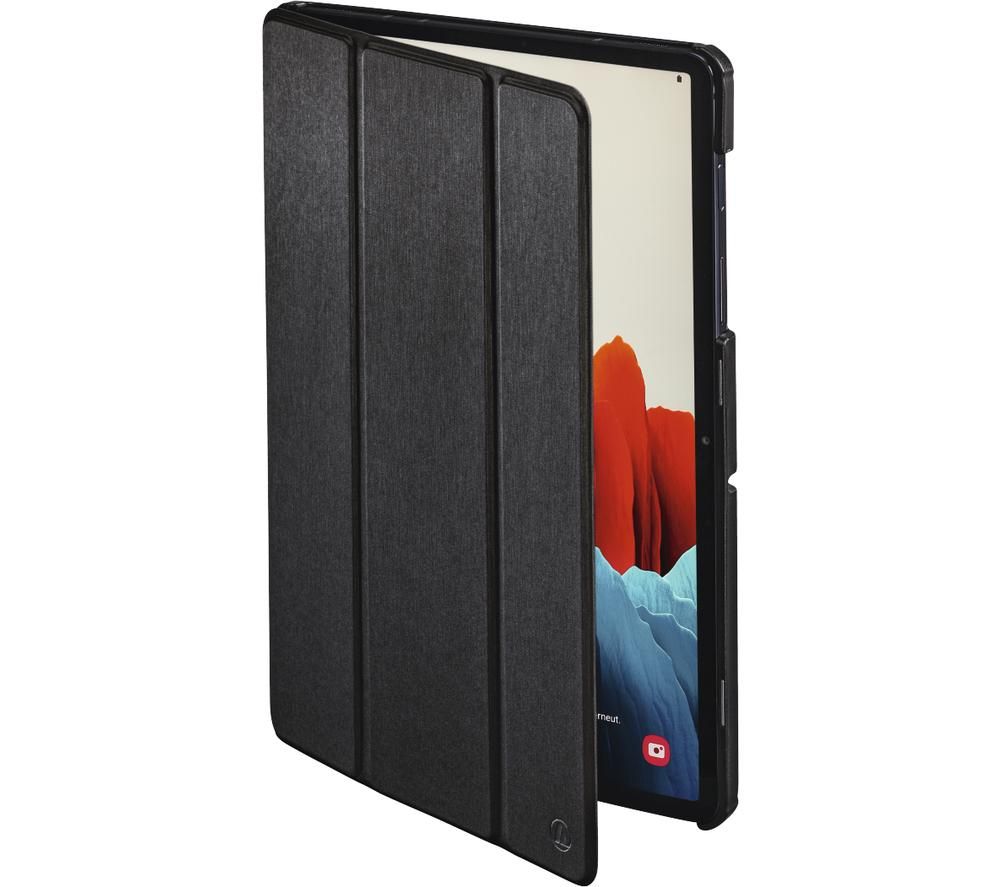 Hama Essential Fold 11" Samsung Galaxy Tab S7 Case - Black, Black