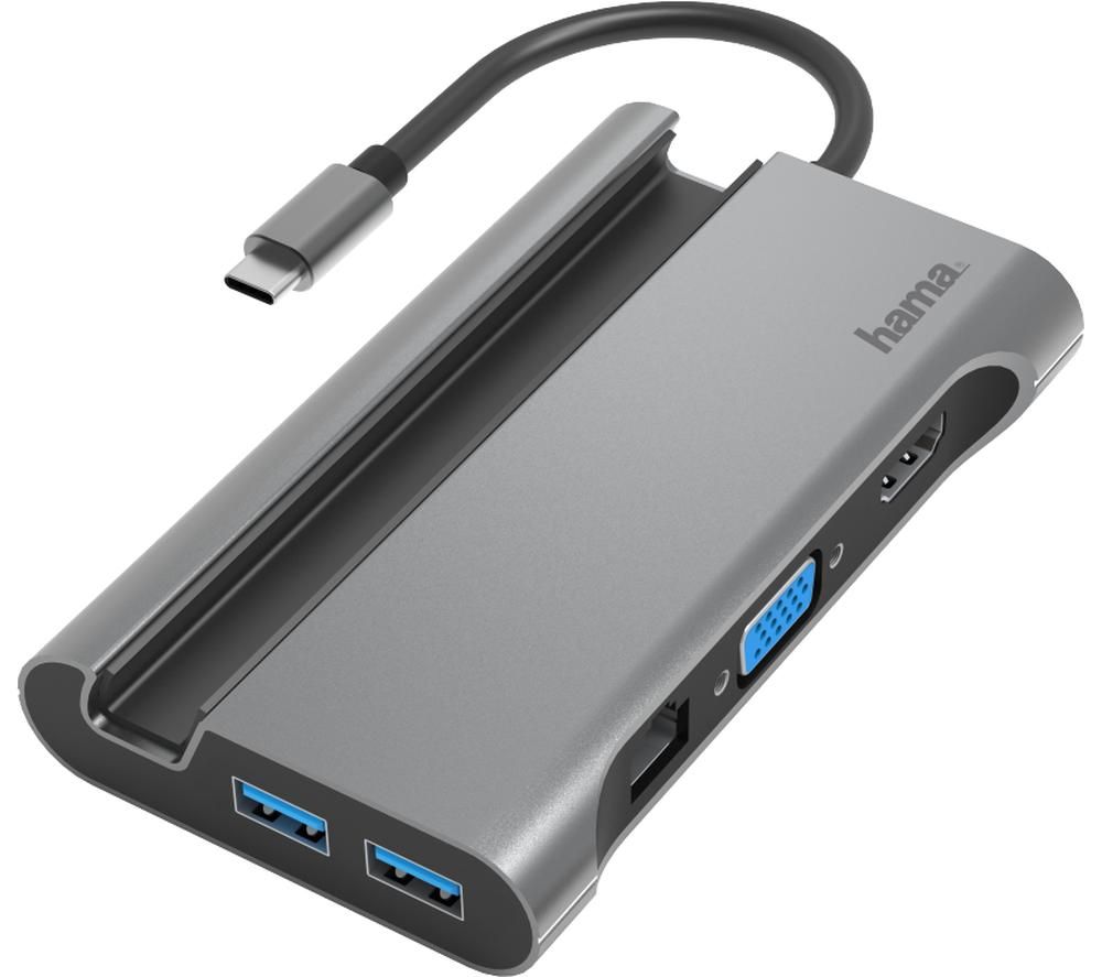 HAMA Multiport 7-port USB Type-C Hub