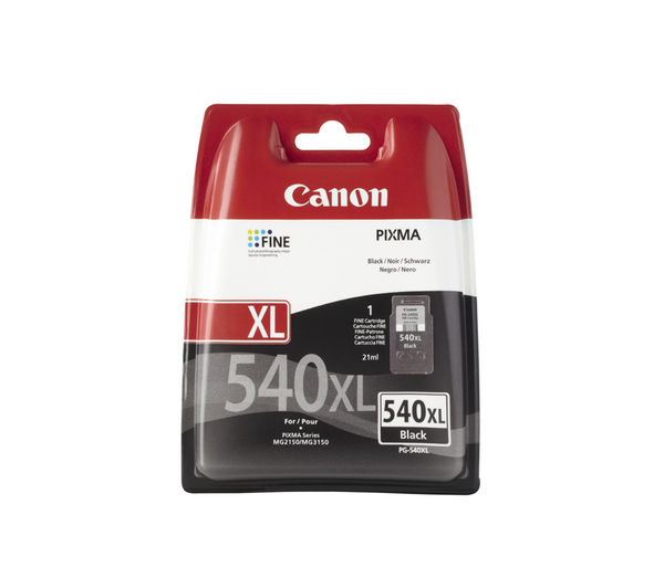 CANON PG-540 XL Black Printer Ink Cartridge, Black