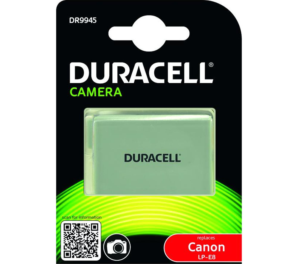 DURACELL DR9945 Lithium-ion Rechargeable Camera Battery