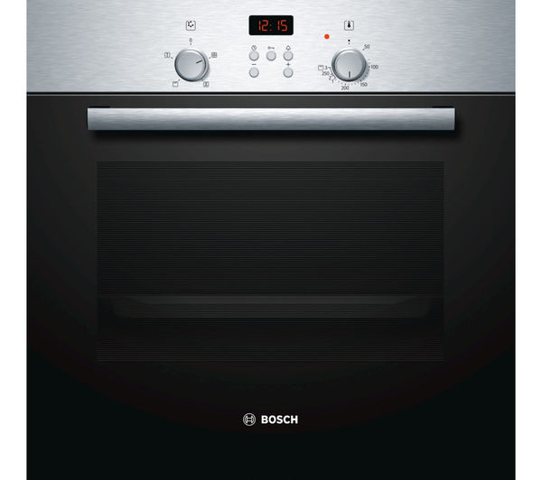 BOSCH HBN331E4B Electric Oven - Stainless Steel, Stainless Steel