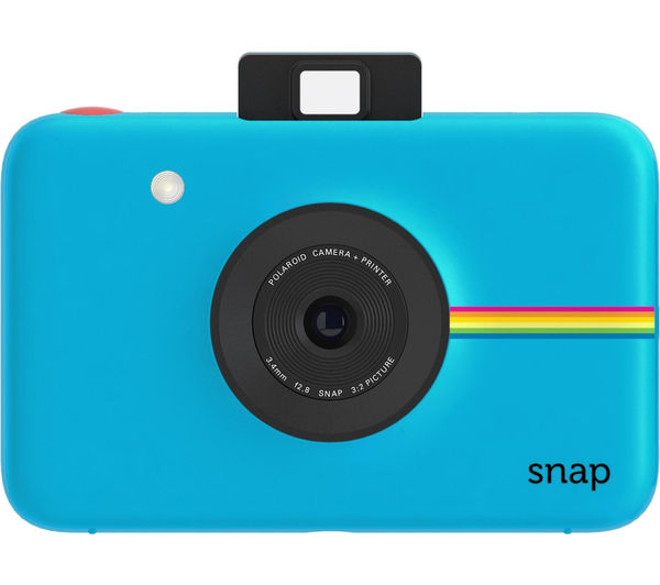 POLAROID Snap Instant Camera - Blue, Blue