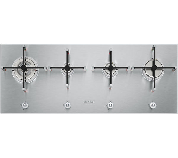 SMEG Linea PX140 Gas Hob - Stainless Steel, Stainless Steel