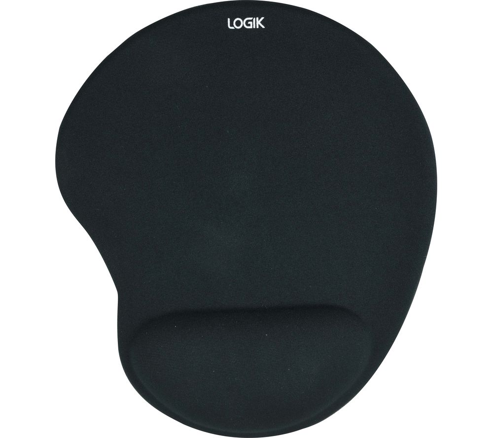 LOGIK LERGOMM17 Mouse Mat - Black