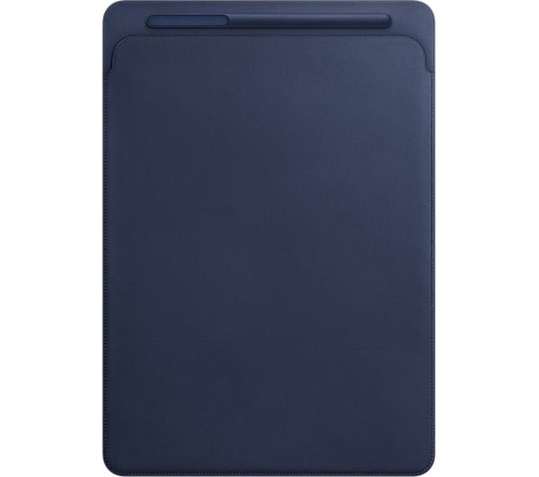 APPLE iPad Pro 12.9" Leather Sleeve - Midnight Blue, Blue