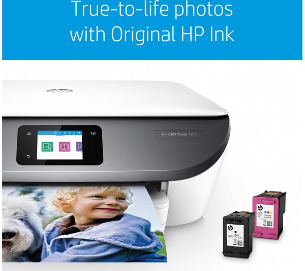 Hp Envy Photo 7134 All In One Wireless Inkjet Printer Currys Price Tracker Uk 7116