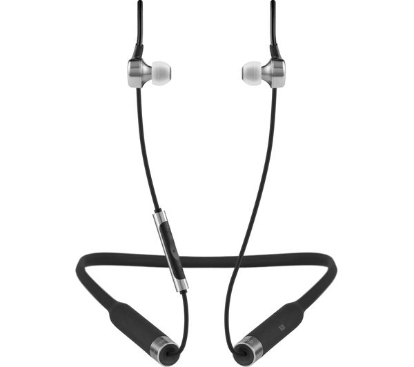 RHA MA750 Wireless Bluetooth Headphones - Black, Black
