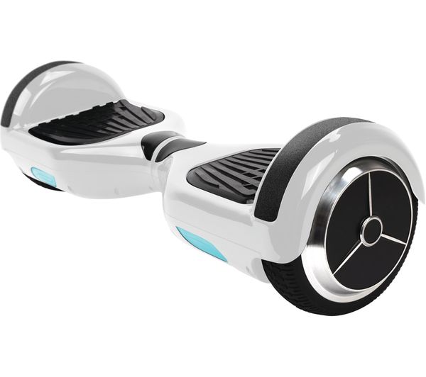 ICONBIT Smart Hoverboard - White, White