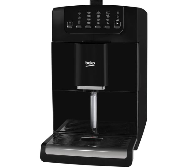 BEKO CEG7425B Bean to Cup Coffee Machine - Black, Black