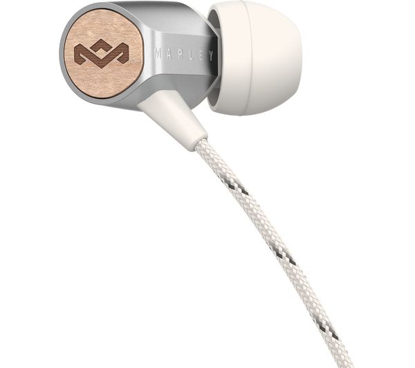 HOUSE OF MARLEY Uplift 2 Headphones - Silver, Silver