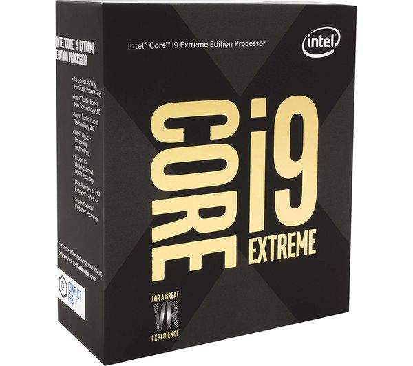 Intel® Core Extreme Edition i9-7980XE Unlocked Processor