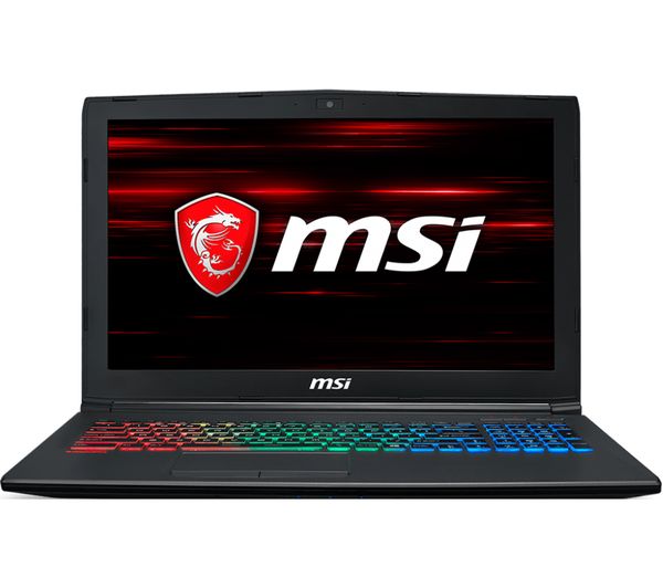 MSI GF62 8RC 15.6" Intel®? Core™? i5 GTX 1050 Gaming Laptop - 1 TB HDD