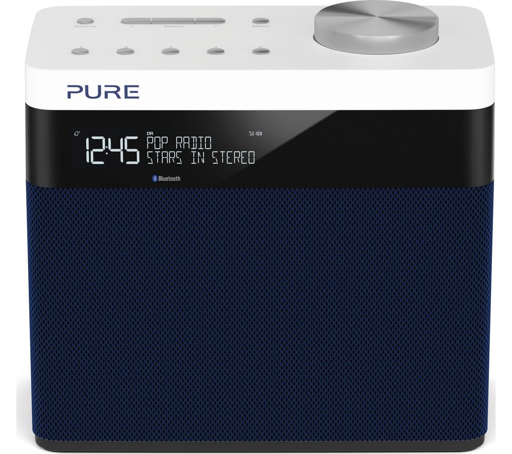 PURE Pop Maxi S Portable DAB? Bluetooth Radio - Navy, Navy