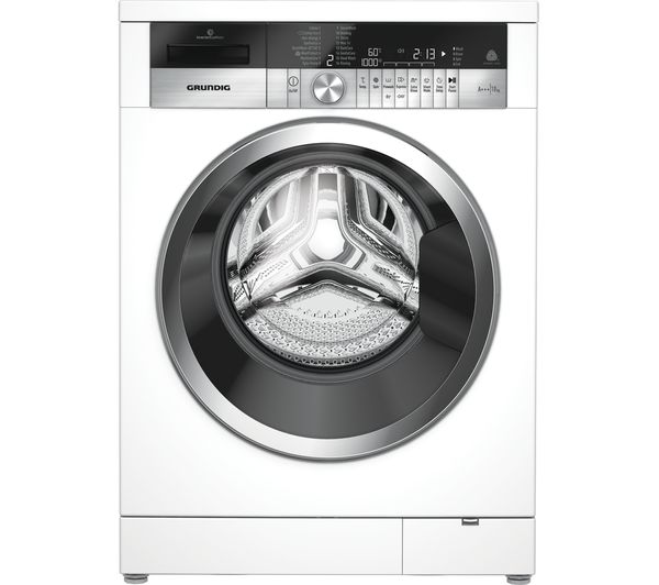 GRUNDIG GWN410460CW 10 kg 1400 Spin Washing Machine - White, White