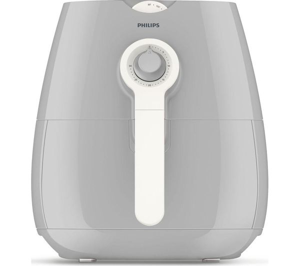 PHILIPS Daily Collection HD9218 Air Fryer - Grey & White, Grey