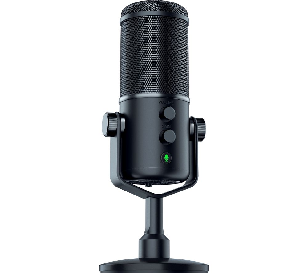 RAZER Seiren Elite Microphone - Black, Black