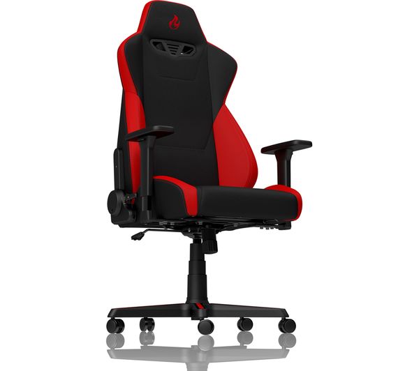 NITRO CONCEPTS S300 Gaming Chair - Red, Red