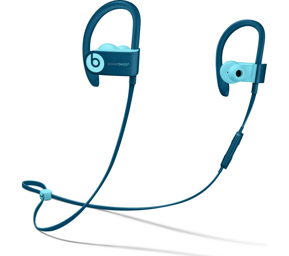 BEATS PowerBEATS3 Wireless Bluetooth Headphones - Blue, Blue