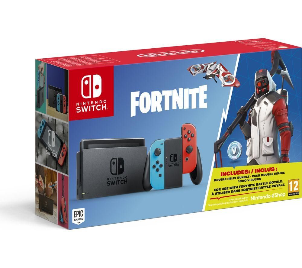 NINTENDO Switch with Fortnite