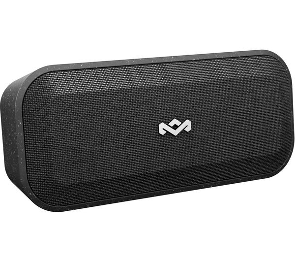 House Of Marley No Bounds XL Portable Bluetooth Speaker - Black, Black