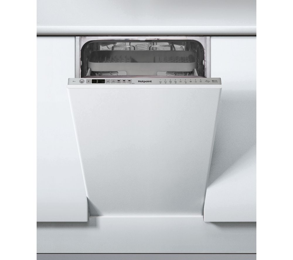 HOTPOINT HSIO 3T223 WCE Slimline Fully Integrated Dishwasher