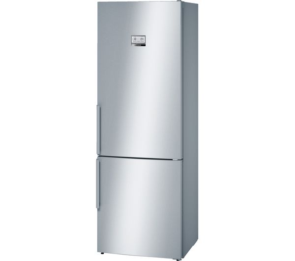 BOSCH Serie 6 KGN49AI30G 60/40 Fridge Freezer - Inox