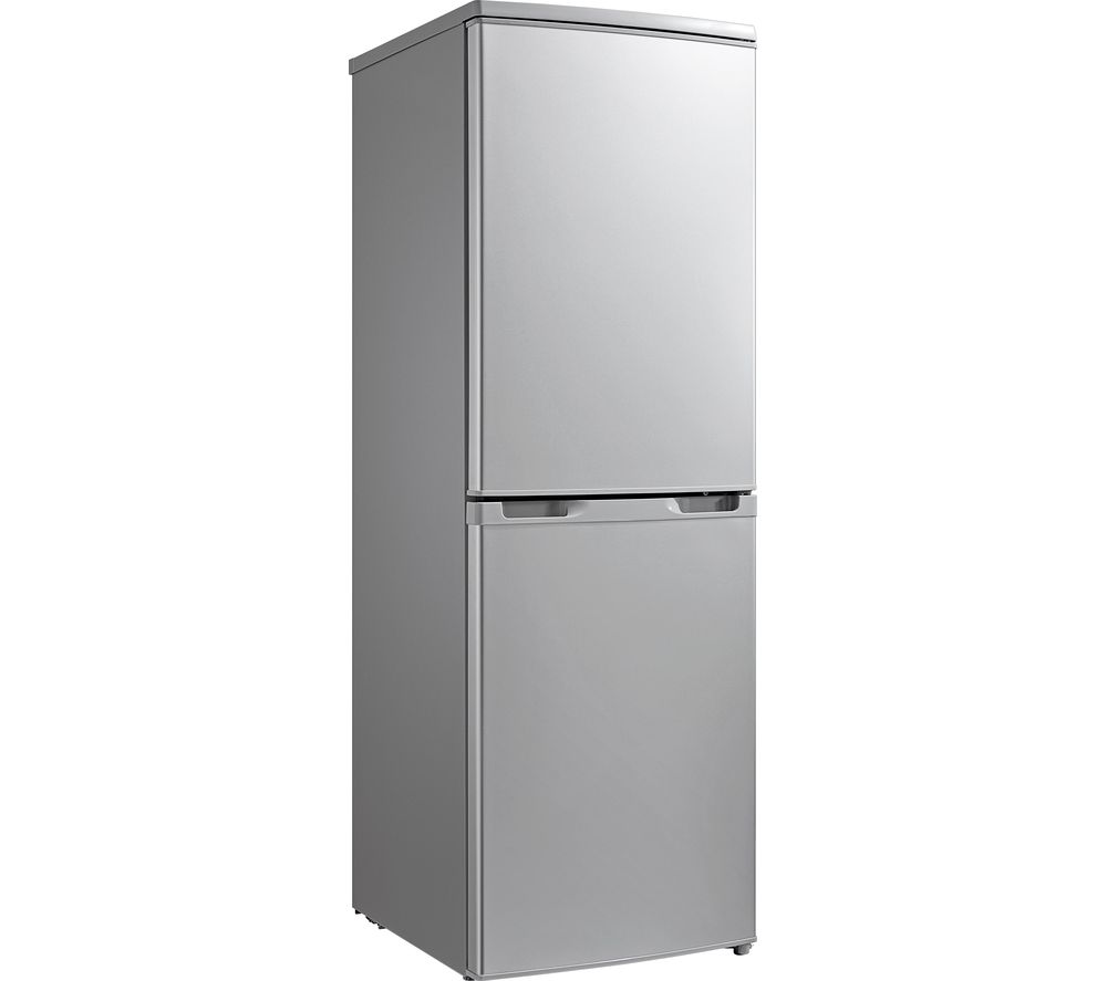 LOGIK LFC50S19 70/30 Fridge Freezer - Silver, Silver