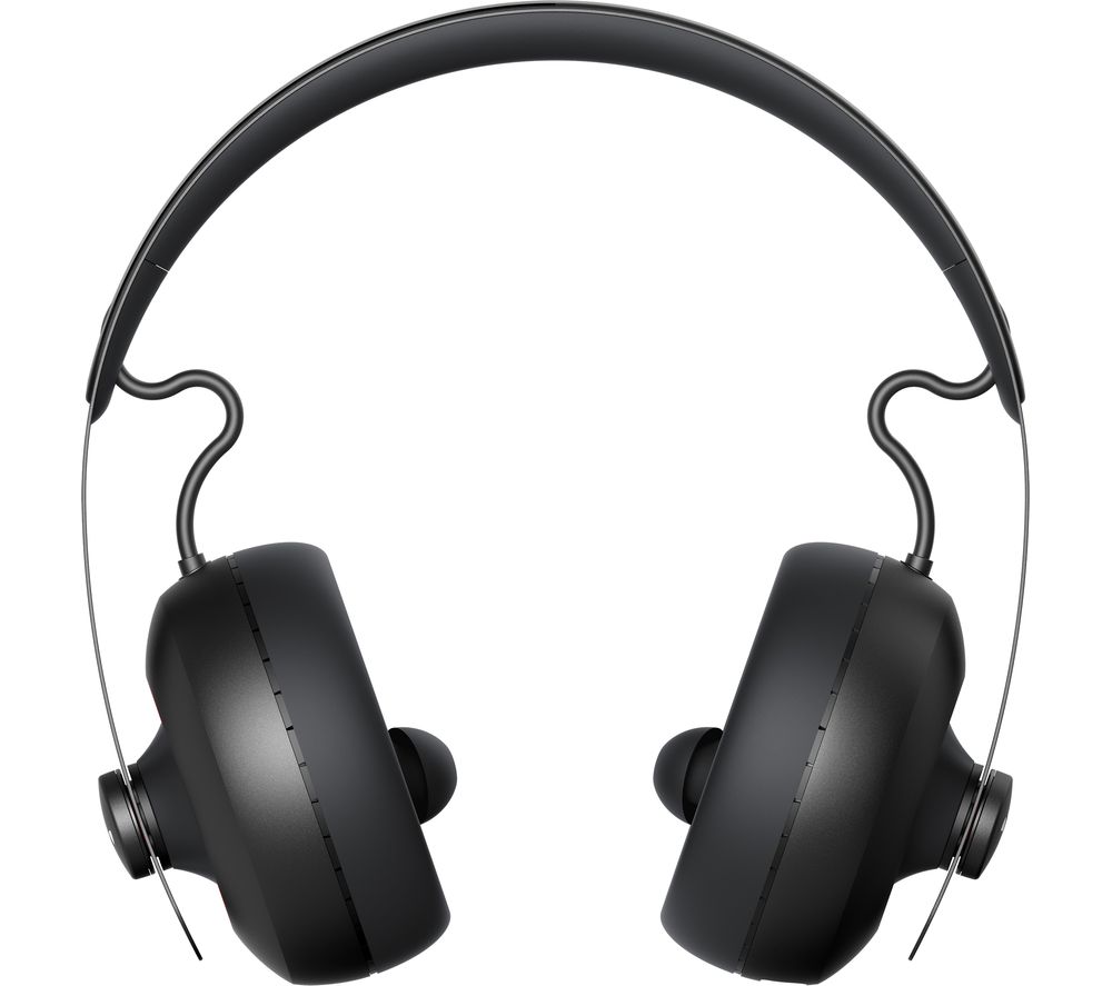 NURA NURAphone Wireless Bluetooth Noise-Cancelling Headphones - Black, Black