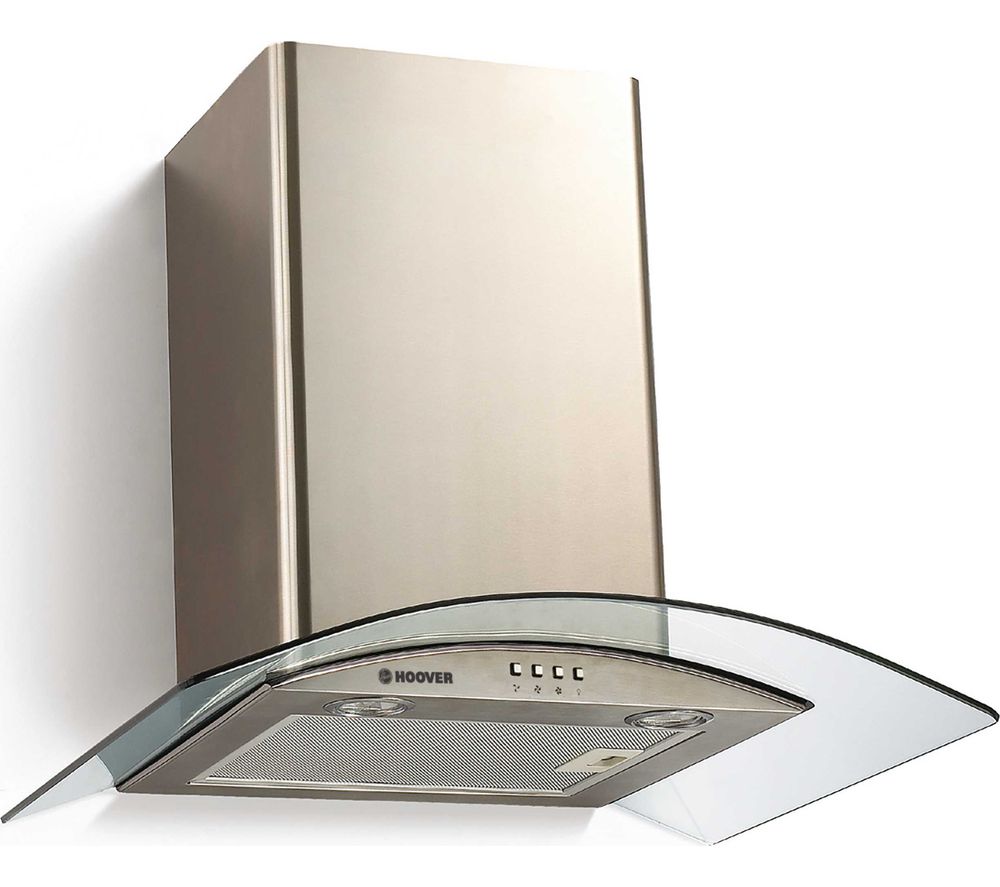 HOOVER HGM610NX Chimney Cooker Hood - Stainless Steel, Stainless Steel