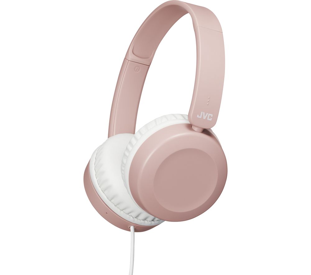 JVC HA-S31M-P-E Headphones - Pink, Pink
