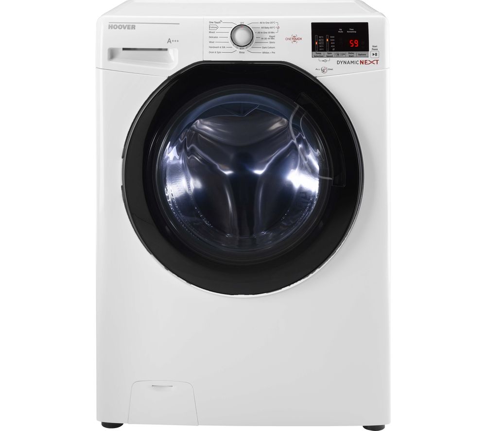 Hoover Dynamic DXOC 610AFN3 NFC 10 kg 1600 Spin Washing Machine - White, White