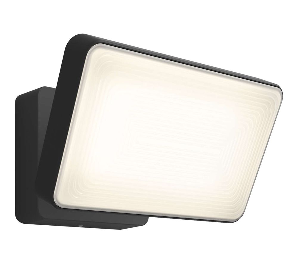 PHILIPS Hue Welcome Outdoor Floodlight - Black, Black