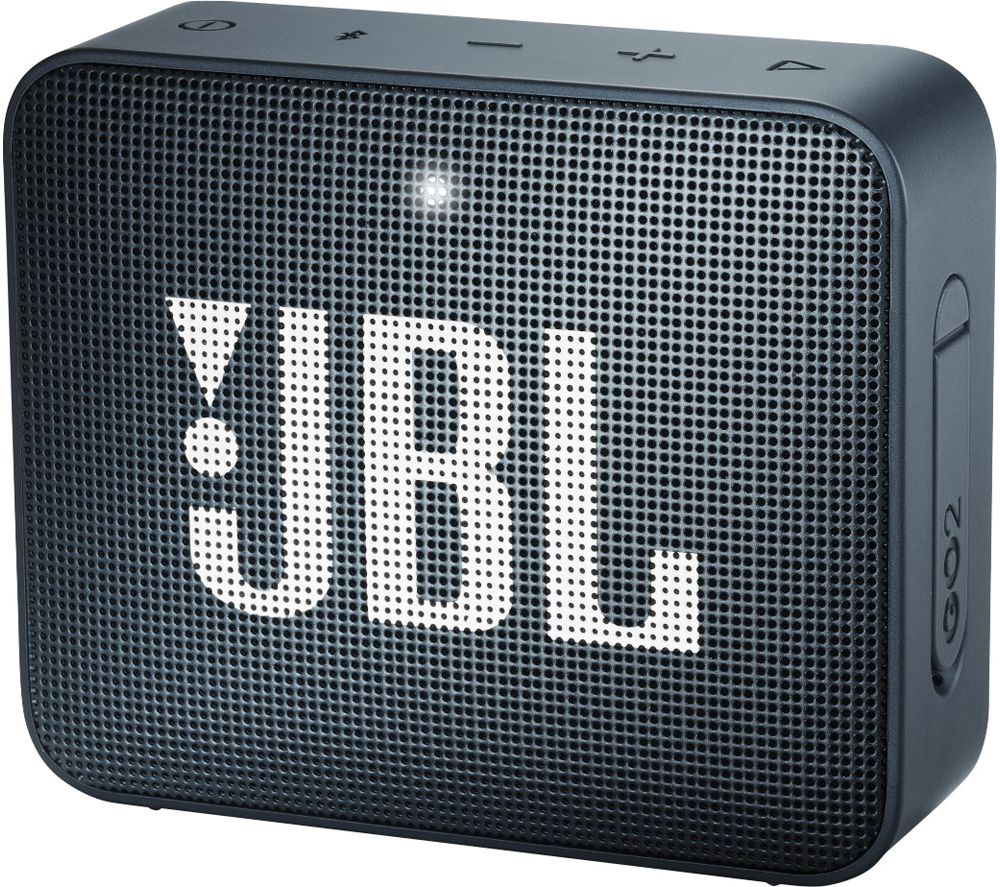 JBL Go 2 Portable Speaker - Slate Navy, Navy