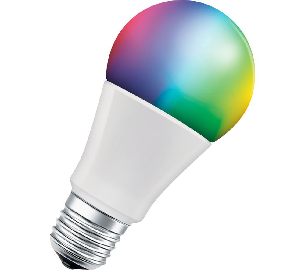 LEDVANCE SMART Smart Colour Changing LED Light Bulb - E27, White