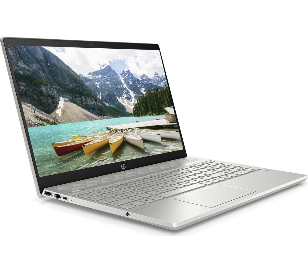 HP Pavilion 15-cs3504sa 15.6" Laptop - Intelu0026regu0026regCore i7, 512 GB SSD, Silver, Silver