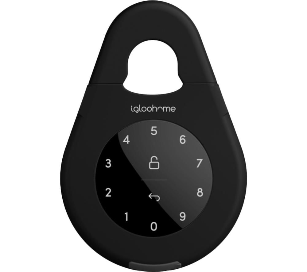 IGLOOHOME Smart Keybox 3, Black